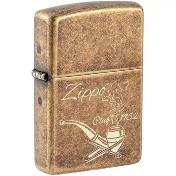 Запальничка Zippo Zippo Pipe Design 46333 V77550920 фото