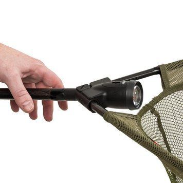 Подсак с фонариком JRC Extreme TX Landing Net карбоновый 117*117 см - 1377137 Y33441363 фото
