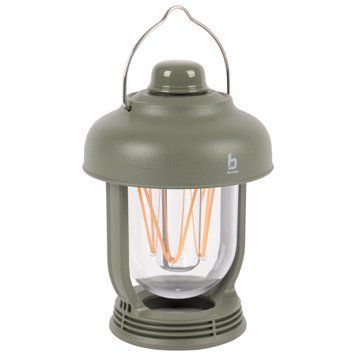 Фонарь кемпинговый Bo-Camp Dekalb Warm LED Rechargable 250 Lumen Green (5818979) DAS303295 фото