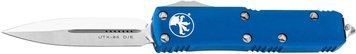 Нож Microtech UTX-85 Double Edge Satin Blue 232-4BL 14090703 фото