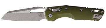 Ніж Microtech MSI Apocalyptic Aluminium OD Green 210-10APOD 14090876 фото