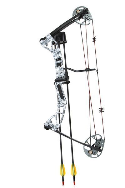 Лук блочный Ek Archery Rex 15-55 LBS Skull Camo УЦ C0-029M УЦ 1004077 фото