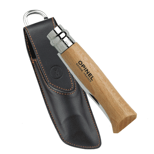 Нож Opinel №8 Inox + Чехол 001089 2047860 фото