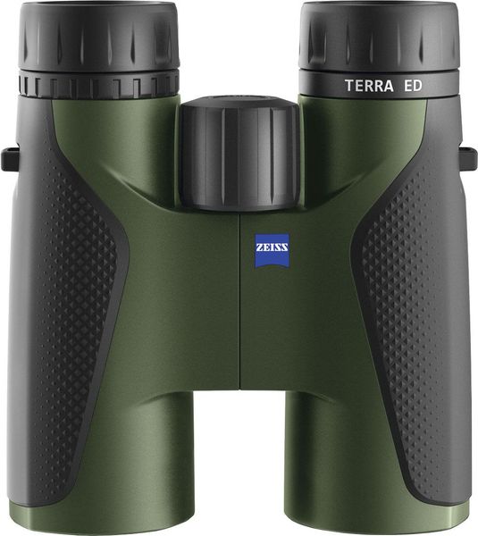 Бінокль Zeiss Terra ED 10x42 Black-Green 7120365 фото