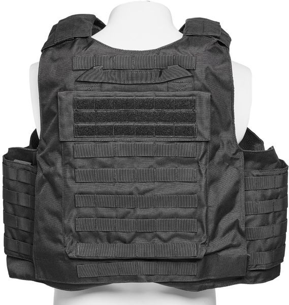 Жилет тактический Defcon 5 Law Enforcement Vest Carrier Black 14220270 фото