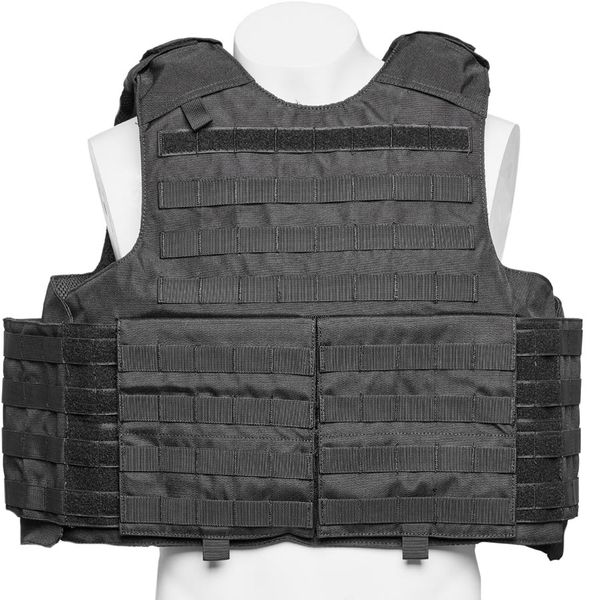 Жилет тактичний Defcon 5 Law Enforcement Vest Carrier Black 14220270 фото