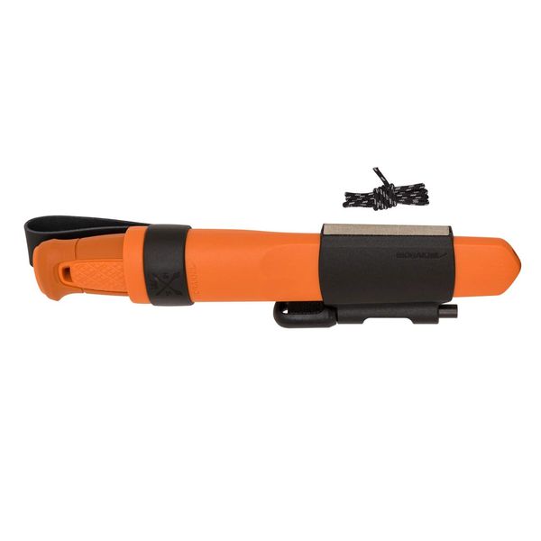 Нож Morakniv Kansbol Survival Kit Orange + Огнево и точило 13913 23050231 фото