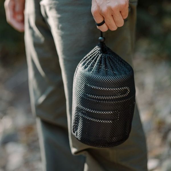 Набор посуды для кемпинга 2 ед. Naturehike CNK2300CJ0002, 1,8 л, алюминий 6976023929571 98054 фото