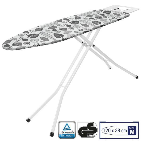 Дошка для прасування Casa Si Superstandard Basic 120x38 White/Grey Trees (CS95150E290) DAS302388 фото