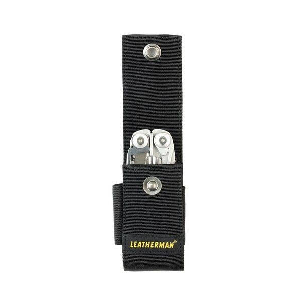 Чохол Leatherman - Large 4.75, чорний нейлон з кишеньками-гумками 934933 4007594 фото
