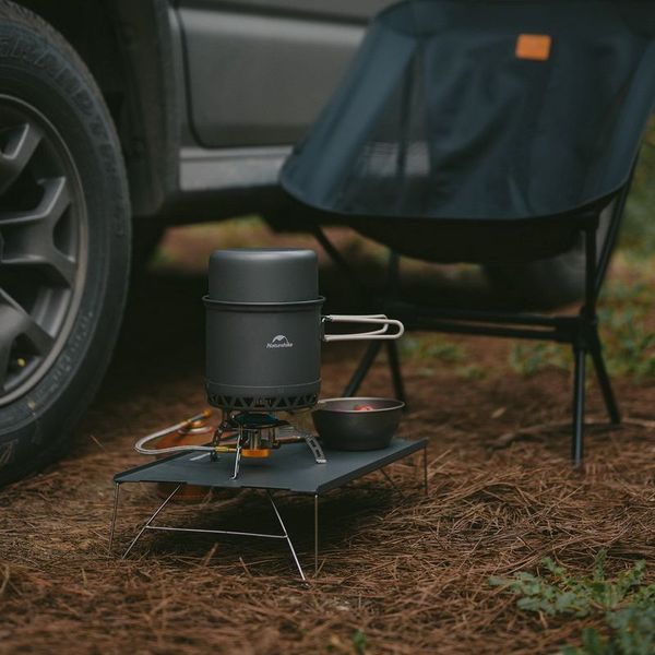 Набор посуды для кемпинга 2 ед. Naturehike CNK2300CJ0002, 1,8 л, алюминий 6976023929571 98054 фото