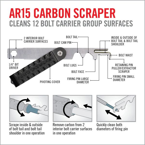 Набор для чистки Real Avid Master Cleaning Station AR-15 .22; 223 Rem (5,56 мм); 22 LR (5,6 мм); 5,45 мм 17590154 фото