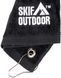 Полотенце Skif Outdoor Hand Towel Black 3890120 фото 2