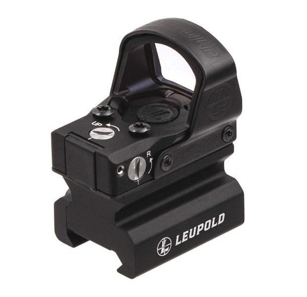 Приціл коліматорний LEUPOLD DeltaPoint Pro Reflex Sight 2.5 MOA Dot з Pro AR Mount 5002778 фото