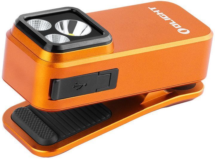 Ліхтар Olight Oclip Pro S Orange 0.0000.3367 (600 Lm) 23705093 фото