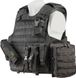 Жилет тактичний Defcon 5 Law Enforcement Vest Carrier Black 14220270 фото 1