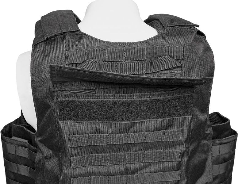 Жилет тактичний Defcon 5 Law Enforcement Vest Carrier Black 14220270 фото