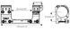 Моноблок Spuhr SP-4001C 34 мм Medium Picatinny 37280095 фото 6