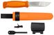 Ніж Morakniv Kansbol Survival Kit Orange + Кресало та точило 13913 23050231 фото 1