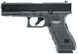 Пистолет пневматический Umarex Glock 17 Grey Blowback кал. 4.5 мм Pellet+ВВ 39860191 фото 1