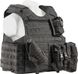 Жилет тактичний Defcon 5 Law Enforcement Vest Carrier Black 14220270 фото 2