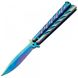 Нож Boker Magnum Balisong Rainbow 06EX401 23730718 фото 1