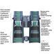 Бінокль Vanguard VEO HD 10x42 WP (VEO HD 1042) DAS301530 фото 10