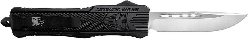Нож CobraTec Knives Large CTK-1 OTF Black 06CT010 40570000 фото