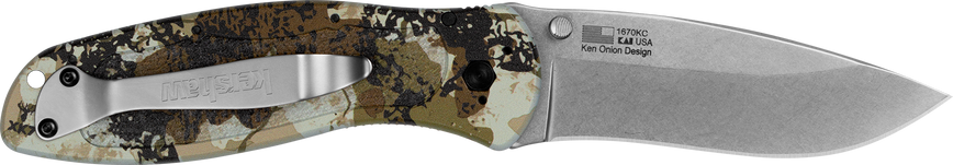 Ніж Kershaw Blur Kings Camo 1670KC 14C28N 17400722 фото