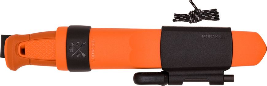 Ніж Morakniv Kansbol Survival Kit Orange + Кресало та точило 13913 23050231 фото