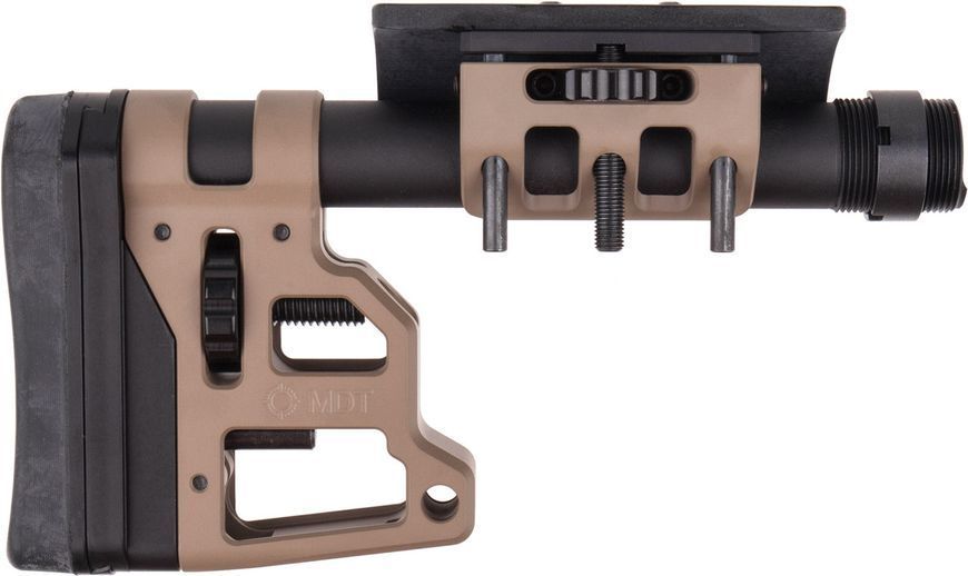 Приклад MDT Skeleton Carbine Stock 975'' Матеріал - алюміній Пісочний 102856-FDE 17280078 фото