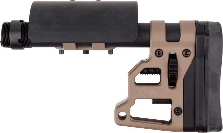 Приклад MDT Skeleton Carbine Stock 975'' Матеріал - алюміній Пісочний 102856-FDE 17280078 фото