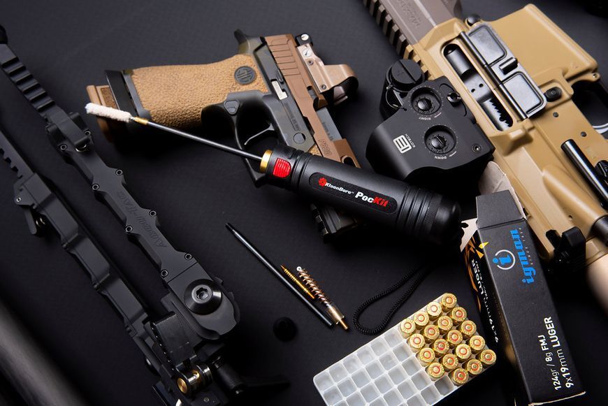 Набір для чищення пістолета KleenBore PocKit Handgun .38; .355; .357; (9 мм) POC222 17750151 фото
