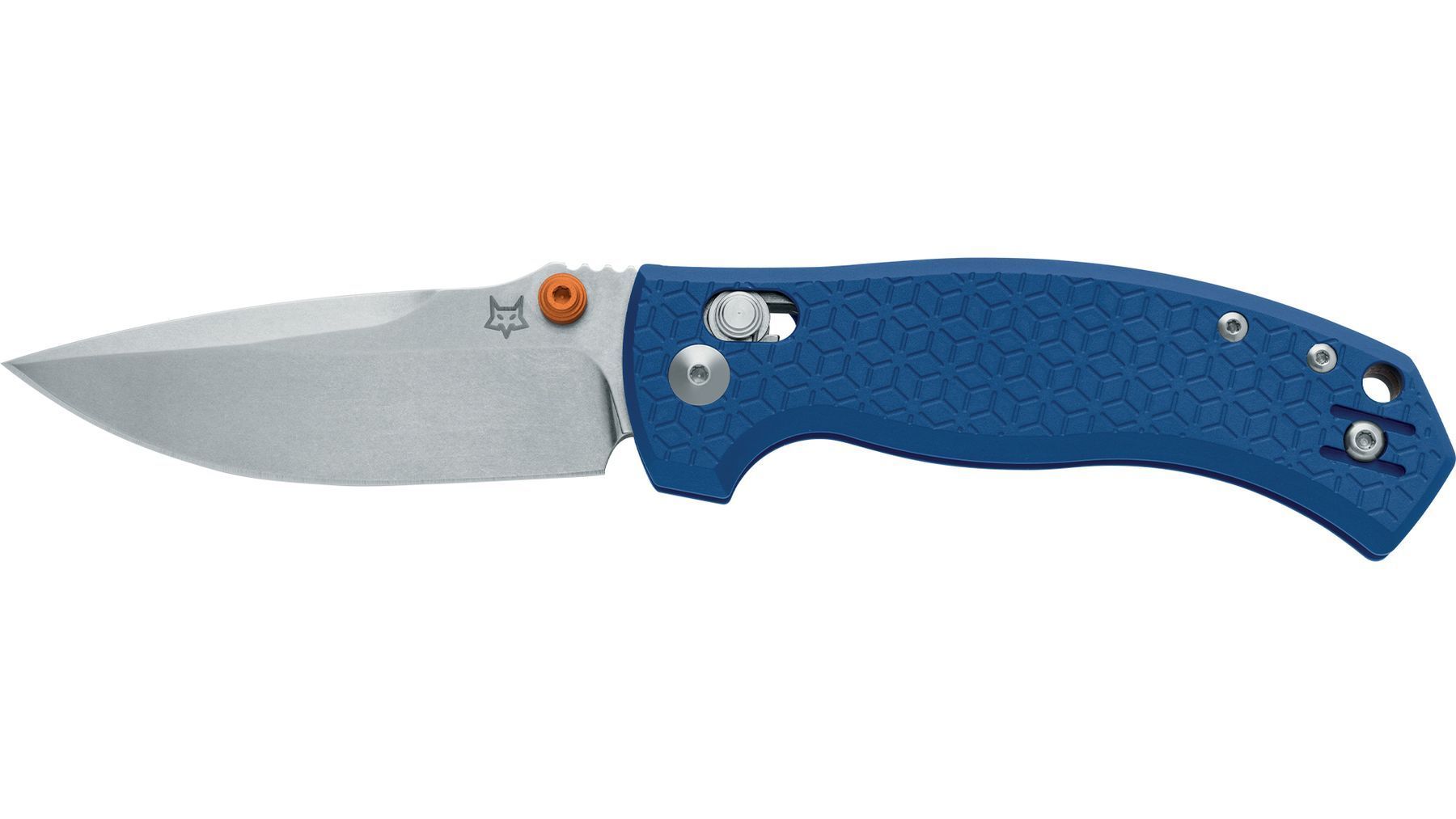 Купить Нож Fox Anzu Blue FX-560 ALOR CPM MagnaCut со скидкой и