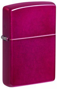 Запальничка Zippo Classic Candy Raspberry глянцевий Малиновий 24003 77890087 фото