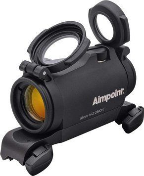Прицел коллиматорный Aimpoint Micro H-2 (2 МОА IR) Blaser Saddle Mount QD 15920024 фото