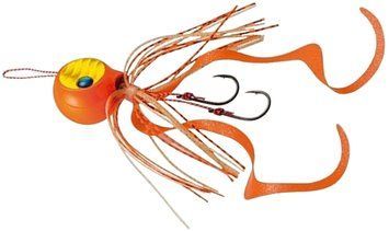 Силікон Shimano Tiger Baku Baku 120,0 г Curly Orange 59VEJ412Q61 22666072 фото