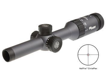 Приціл оптичний Sig Optics Whiskey 5 1-5x20 (CirclePlex IR) SOW51002 5000591 фото