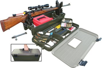 Кейс MTM Shooting Range Box для чистки и уходом за оружием Темно-зеленый 17730876 фото