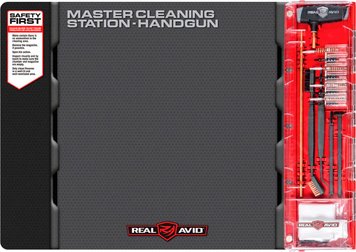 Набір для чищення Real Avid Master Cleaning Station - Handgun 17590155 фото