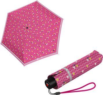 Зонт Knirps Rookie Triple Pink Reflective 9560508540 96772 фото