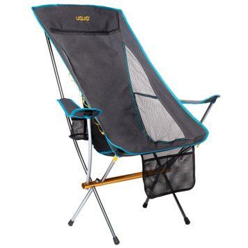 Кресло раскладное Uquip Infinity Lounger Grey (244047) DAS303225 фото