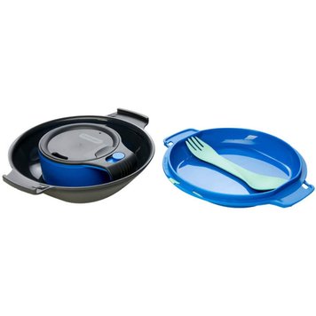 Набір посуду Humangear GoKit Deluxe (7-tool) Mess Kit 022.0125 фото