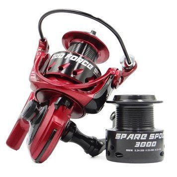 Котушка Gladiator 5+1 RED FORCE 1000 (REDFORCE1000FD) Y33441098 фото