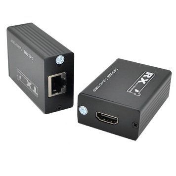 HDMI сигналу по UTP кабелю Одноканальний пасивний подовжувач 99-10030069 фото