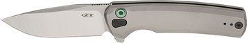 Нож ZT CPM-S45VN Satin Titanium 0044 17400693 фото