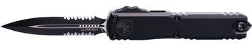 Нож Microtech Ultratech Gen III ZBP Double Edge BB PS Tactical Black 1122-2T 14090708 фото