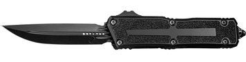 Нож Microtech Scarab II Gen III D/E-S DLC Shadow Black 1180-1DLCTSH 14090741 фото