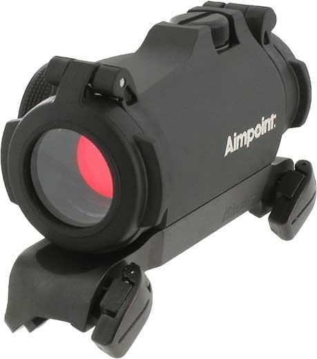 Прицел коллиматорный Aimpoint Micro H-2 (2 МОА IR) Blaser Saddle Mount QD 15920024 фото