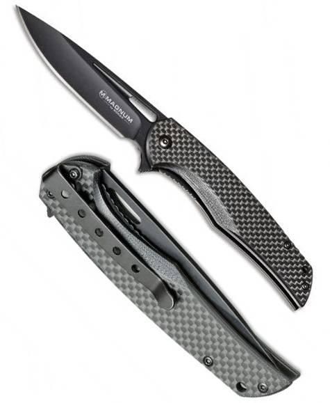 Нож Boker Magnum Black Carbon 01RY703 23730713 фото